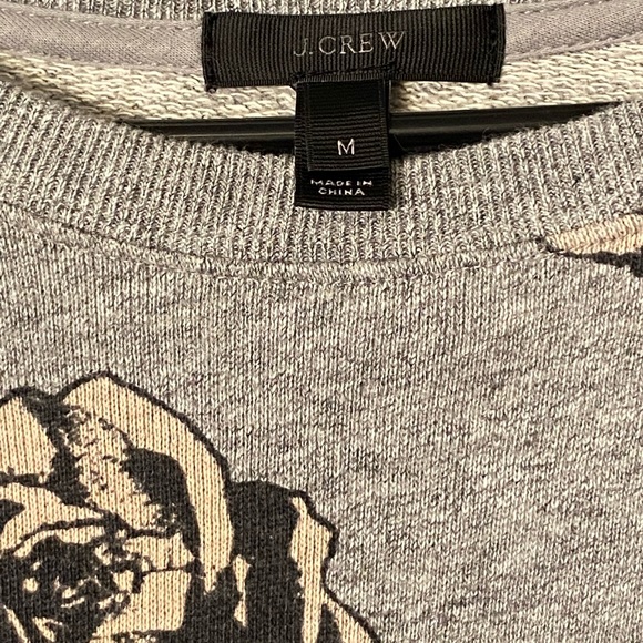 J.crew pop art crewneck - Picture 7 of 11